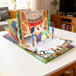 OEM Custom Printing Kids Baby English Story Educational 3d Pop up Books Printing High Quality Customized