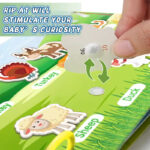 Quiet Busy Book Children's Tear Tear Paste Book Educational Toys Paper 3-6 Years Early Childhood Teaching - Image 2