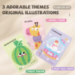 Educational Insights Animal-Themed Plush Pom Pom Kit-Arts Crafts for Kids Mess-Free Sensory Activity Ages 5+ DIY Creativity Gift - Image 3