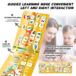 Quiet Busy Book Children's Tear Tear Paste Book Educational Toys Paper 3-6 Years Early Childhood Teaching - Image 3