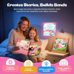 Large Sticker Paint Books for Kids Ages 4-8, Create 24 Pictures, Perforated for Easy Tearing, Sticker by Number Kids 3-5 - Image 3